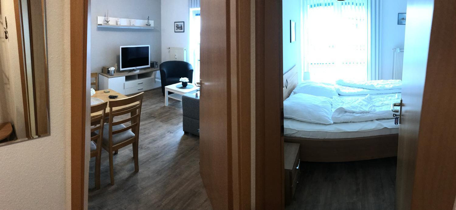 Elbe I, Ferienwohnung 29 Cuxhaven Esterno foto